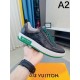 LOUIS VUITTON ルイヴィトン 限定ギフトにも 2024SS メンズ用 カジュアルシューズ LOUIS VUITTON ルイヴィトン 限定ギフトにも 2024SS メンズ用 カジュアルシューズ