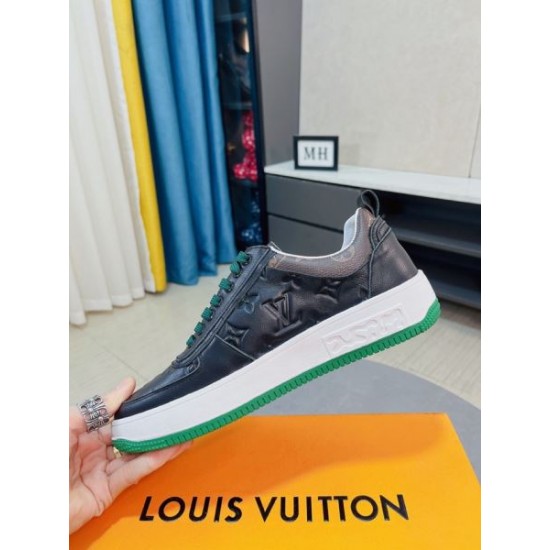 LOUIS VUITTON ルイヴィトン 限定ギフトにも 2024SS メンズ用 カジュアルシューズ LOUIS VUITTON ルイヴィトン 限定ギフトにも 2024SS メンズ用 カジュアルシューズ