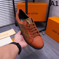 LOUIS VUITTON ルイヴィトン 最旬のスタイル 2024SS メンズ用 カジュアルシューズ