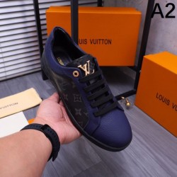 LOUIS VUITTON ルイヴィトン 最旬のスタイル 2024SS メンズ用 カジュアルシューズ