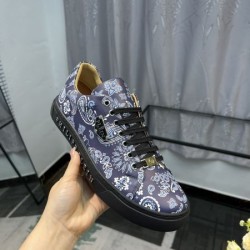 PHILIPP PLEIN フィリッププレイン セールで格安 2024SS メンズ用 カジュアルシューズ