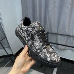 PHILIPP PLEIN フィリッププレイン セールで格安 2024SS メンズ用 カジュアルシューズ