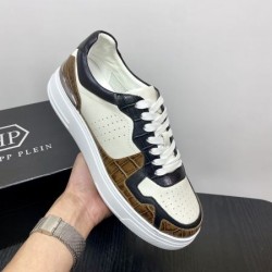 PHILIPP PLEIN フィリッププレイン 人気アイテム 2024SS メンズ用 カジュアルシューズ
