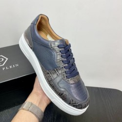 PHILIPP PLEIN フィリッププレイン 人気アイテム 2024SS メンズ用 カジュアルシューズ