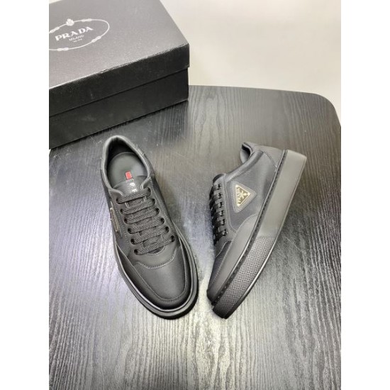 PRADA プラダ 今年の最旬トレンドになる 2024SS メンズ用 カジュアルシューズ PRADA プラダ 今年の最旬トレンドになる 2024SS メンズ用 カジュアルシューズ