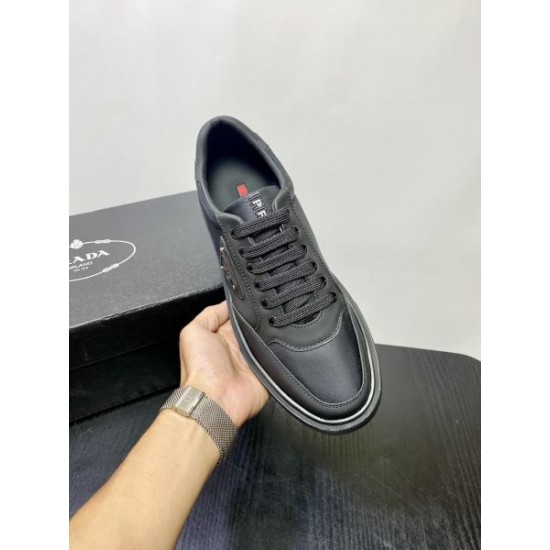 PRADA プラダ 今年の最旬トレンドになる 2024SS メンズ用 カジュアルシューズ PRADA プラダ 今年の最旬トレンドになる 2024SS メンズ用 カジュアルシューズ