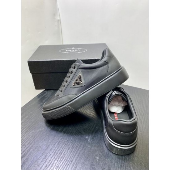 PRADA プラダ 今年の最旬トレンドになる 2024SS メンズ用 カジュアルシューズ PRADA プラダ 今年の最旬トレンドになる 2024SS メンズ用 カジュアルシューズ