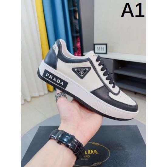 PRADA プラダ 最新シーズンがやってきた 2024SS メンズ用 カジュアルシューズ PRADA プラダ 最新シーズンがやってきた 2024SS メンズ用 カジュアルシューズ