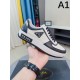PRADA プラダ 最新シーズンがやってきた 2024SS メンズ用 カジュアルシューズ PRADA プラダ 最新シーズンがやってきた 2024SS メンズ用 カジュアルシューズ