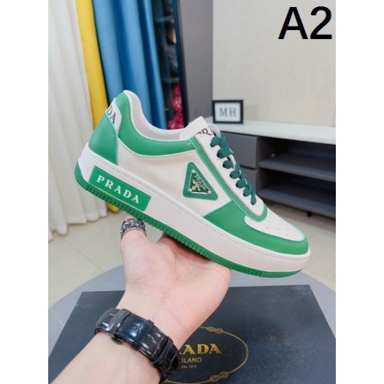 PRADA プラダ 最新シーズンがやってきた 2024SS メンズ用 カジュアルシューズ PRADA プラダ 最新シーズンがやってきた 2024SS メンズ用 カジュアルシューズ