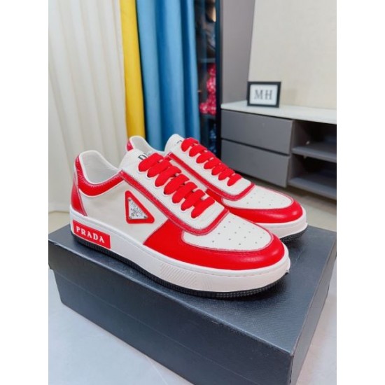 PRADA プラダ 最新シーズンがやってきた 2024SS メンズ用 カジュアルシューズ PRADA プラダ 最新シーズンがやってきた 2024SS メンズ用 カジュアルシューズ