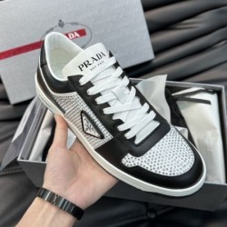 PRADA プラダ セレブも夢中ブランド新作 2024SS メンズ用 カジュアルシューズ
