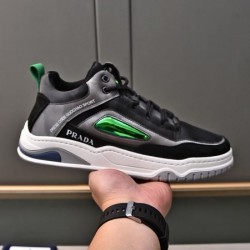 PRADA プラダ 新作エレガントに着こなす 2024SS メンズ用 カジュアルシューズ