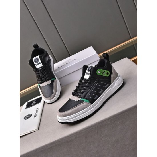 VERSACE ヴェルサーチェ 発売極限状態! 2024SS メンズ用 カジュアルシューズ VERSACE ヴェルサーチェ 発売極限状態! 2024SS メンズ用 カジュアルシューズ
