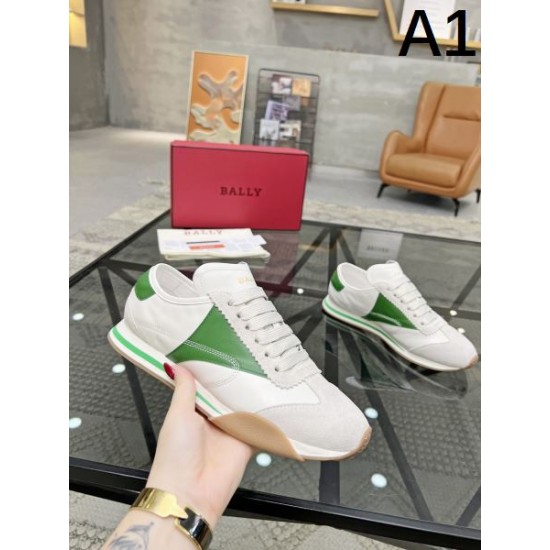 BALLY バリー ネクストヒット必至ブランド 2024SS メンズ用 スニーカー BALLY バリー ネクストヒット必至ブランド 2024SS メンズ用 スニーカー