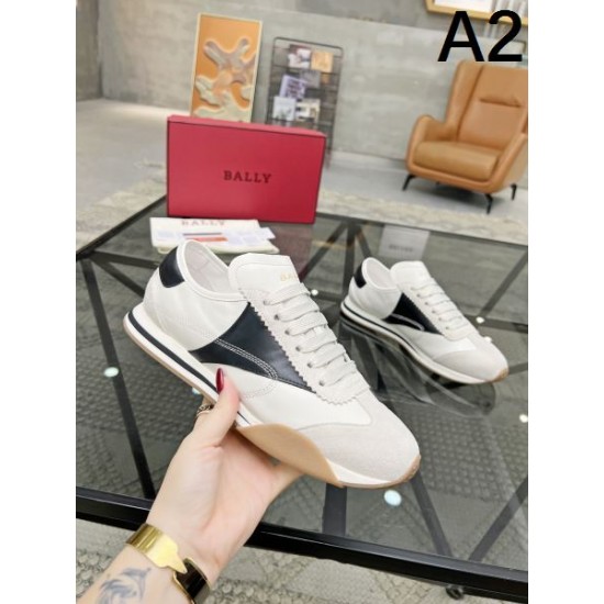 BALLY バリー ネクストヒット必至ブランド 2024SS メンズ用 スニーカー BALLY バリー ネクストヒット必至ブランド 2024SS メンズ用 スニーカー