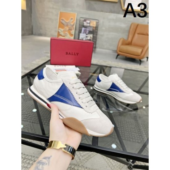 BALLY バリー ネクストヒット必至ブランド 2024SS メンズ用 スニーカー BALLY バリー ネクストヒット必至ブランド 2024SS メンズ用 スニーカー