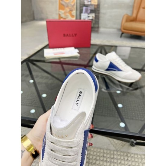 BALLY バリー ネクストヒット必至ブランド 2024SS メンズ用 スニーカー BALLY バリー ネクストヒット必至ブランド 2024SS メンズ用 スニーカー
