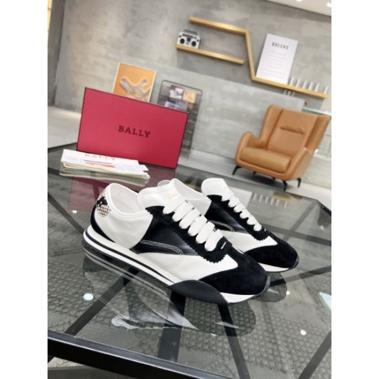 BALLY バリー 最新ファッションのポイント 2024SS メンズ用 スニーカー BALLY バリー 最新ファッションのポイント 2024SS メンズ用 スニーカー