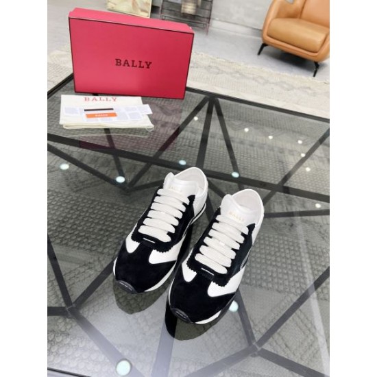 BALLY バリー 最新ファッションのポイント 2024SS メンズ用 スニーカー BALLY バリー 最新ファッションのポイント 2024SS メンズ用 スニーカー