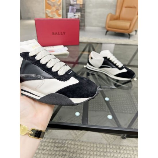 BALLY バリー 最新ファッションのポイント 2024SS メンズ用 スニーカー BALLY バリー 最新ファッションのポイント 2024SS メンズ用 スニーカー