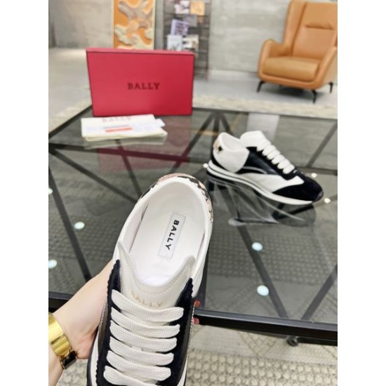 BALLY バリー 最新ファッションのポイント 2024SS メンズ用 スニーカー BALLY バリー 最新ファッションのポイント 2024SS メンズ用 スニーカー