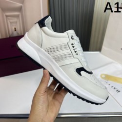 BALLY バリー 目を引くーデザインが特徴的 2024SS メンズ用 スニーカー
