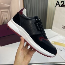 BALLY バリー 目を引くーデザインが特徴的 2024SS メンズ用 スニーカー