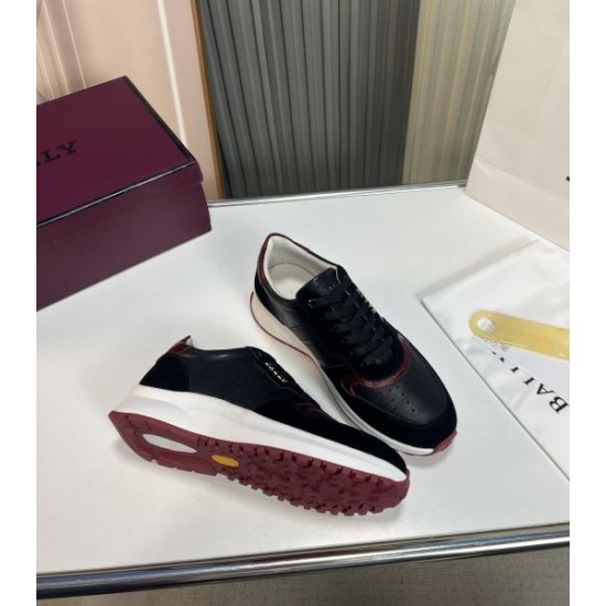 BALLY バリー 目を引くーデザインが特徴的 2024SS メンズ用 スニーカー BALLY バリー 目を引くーデザインが特徴的 2024SS メンズ用 スニーカー
