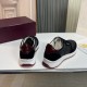 BALLY バリー 目を引くーデザインが特徴的 2024SS メンズ用 スニーカー BALLY バリー 目を引くーデザインが特徴的 2024SS メンズ用 スニーカー