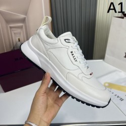 BALLY バリー キレイめな印象を与えてくれ 2024SS メンズ用 スニーカー