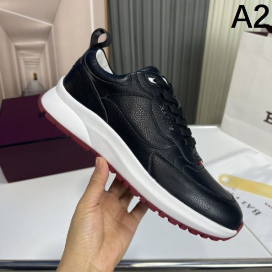 BALLY バリー キレイめな印象を与えてくれ 2024SS メンズ用 スニーカー