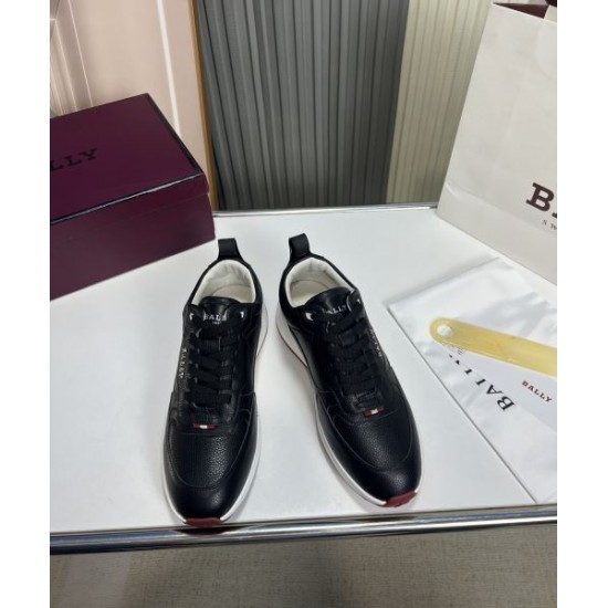 BALLY バリー キレイめな印象を与えてくれ 2024SS メンズ用 スニーカー