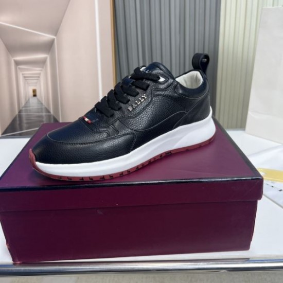 BALLY バリー キレイめな印象を与えてくれ 2024SS メンズ用 スニーカー