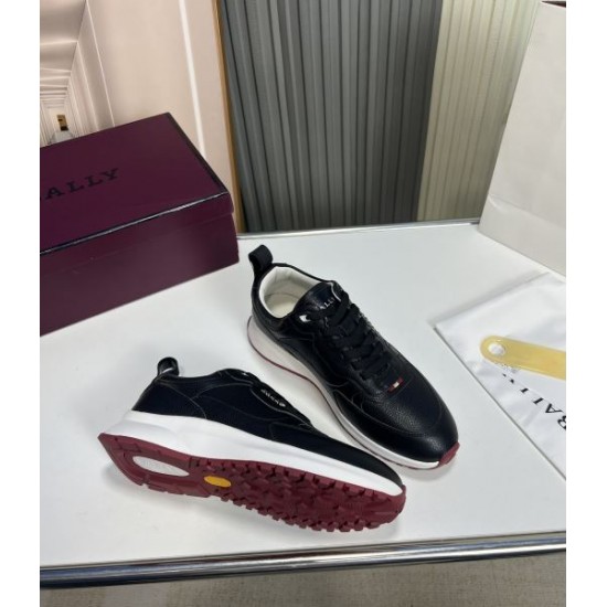 BALLY バリー キレイめな印象を与えてくれ 2024SS メンズ用 スニーカー