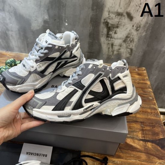 BALENCIAGA バレンシアガ 大人気カラー入荷! 2024SS メンズ用 スニーカー BALENCIAGA バレンシアガ 大人気カラー入荷! 2024SS メンズ用 スニーカー