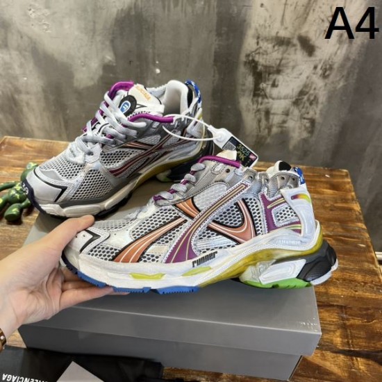 BALENCIAGA バレンシアガ 大人気カラー入荷! 2024SS メンズ用 スニーカー BALENCIAGA バレンシアガ 大人気カラー入荷! 2024SS メンズ用 スニーカー