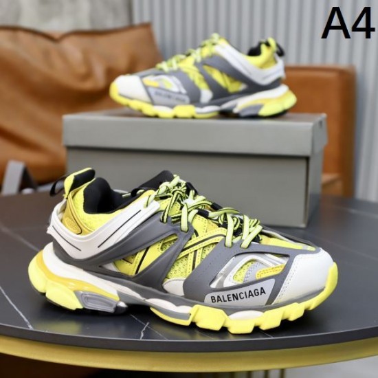 BALENCIAGA バレンシアガ きちんと感が強い 2024SS メンズ用 スニーカー BALENCIAGA バレンシアガ きちんと感が強い 2024SS メンズ用 スニーカー