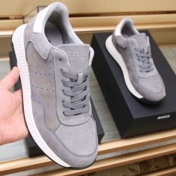 HUGO BOSS ヒューゴボス 大注目日本未入荷 2024SS メンズ用 スニーカー