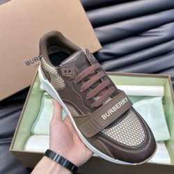 BURBERRY バーバリー 大人の雰囲気たっぷり 2024SS メンズ用 スニーカー