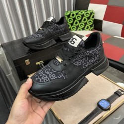 DOLCE＆GABBANA ドルチェ＆ガッバーナ 魅力的な美品 2024SS メンズ用 スニーカー