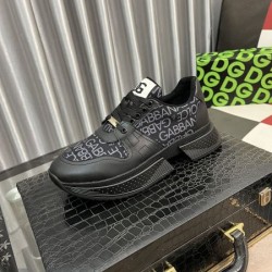 DOLCE＆GABBANA ドルチェ＆ガッバーナ 魅力的な美品 2024SS メンズ用 スニーカー