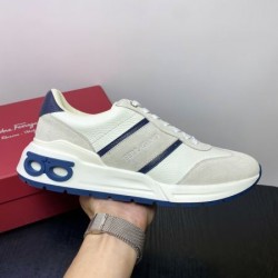 FERRAGAMO サルヴァトーレ フェラガモ 人気急上昇 2024SS メンズ用 スニーカー