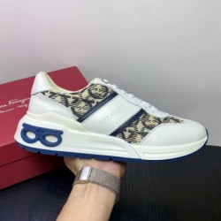 FERRAGAMO サルヴァトーレ フェラガモ 限定生産品 2024SS メンズ用 スニーカー