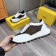 FENDI フェンデイ ファション人に必須アイテム 2024SS メンズ用 スニーカー