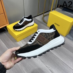 FENDI フェンデイ ファション人に必須アイテム 2024SS メンズ用 スニーカー