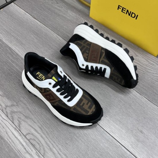 FENDI フェンデイ ファション人に必須アイテム 2024SS メンズ用 スニーカー