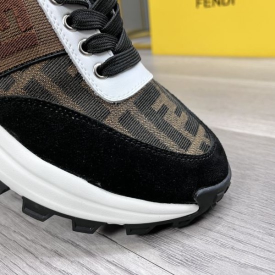 FENDI フェンデイ ファション人に必須アイテム 2024SS メンズ用 スニーカー
