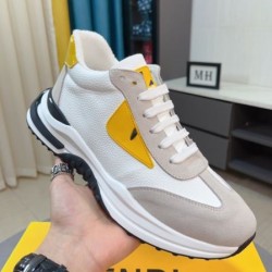 FENDI フェンデイ 最新のトレンドを感じされる 2024SS メンズ用 スニーカー