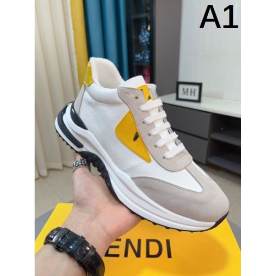 FENDI フェンデイ 最新のトレンドを感じされる 2024SS メンズ用 スニーカー FENDI フェンデイ 最新のトレンドを感じされる 2024SS メンズ用 スニーカー
